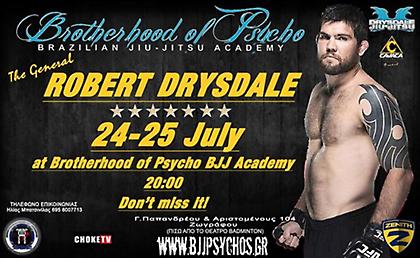 Στην Ελλάδα ένας αήττητος UFC fighter!