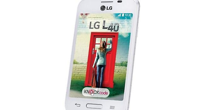 Παρουσίαση του LG L40