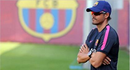 Με γυαλιά ηλίου θα προπονεί ο Λουίς Ενρίκε