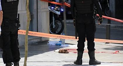 Φωτογραφίες μετά τη συμπλοκή Μαζιώτη με αστυνομικούς