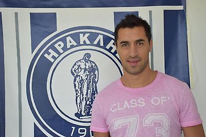 «Μπαμ» με Περόνε ο Ηρακλής