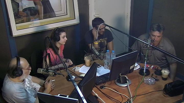Ο Μανώλης Λιδάκης στο NovaΣΠΟΡ FM 94,6