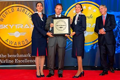 Η Aegean καλύτερη περιφερειακή αεροπορική εταιρεία στην Ευρώπη