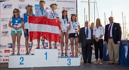 Με επιτυχία ολοκληρώθηκε το Ανοικτό Πανευρωπαϊκό Πρωτάθλημα 470 του Ν.Ο.Τ.Κ