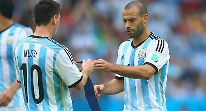 Δωρεά της εθνικής Αργεντινής σε νοσοκομείο