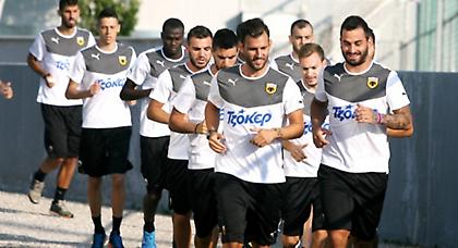 Καλημέρα, ΑΕΚ… (pics)