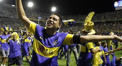 Τέλος απ’ την Μπόκα ο Ρικέλμε!