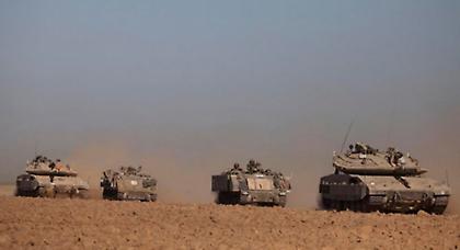 Εντολή για χερσαία επίθεση στη Γάζα!