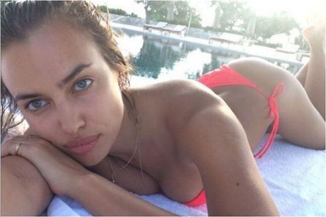 Η selfie της Ιρίνα από την Μύκονο!