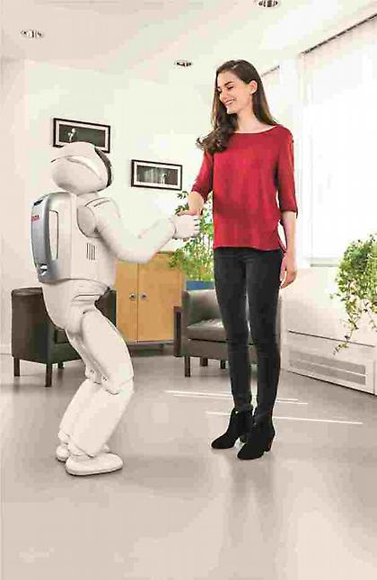 Tο πιο σύγχρονο ανθρωποειδές ρομπότ της Honda  (video)