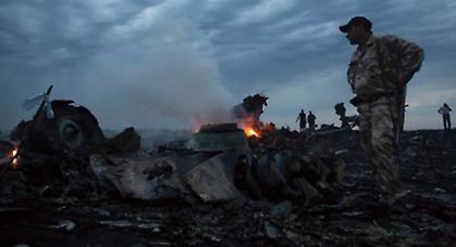 Σοκαριστικό ντοκουμέντο από την κατάρριψη του Boeing στην Ουκρανία (Video)