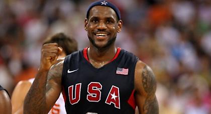 Με… κουμπάρο τον ΛεΜπρόν