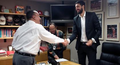 «Ταύρος» και επίσημα ο Μίροτιτς