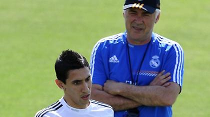 Πάει… κόντρα στον Ντι Μαρία ο Αντσελότι