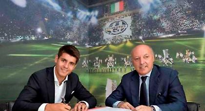 Επίσημα στη Γιουβέντους ο Μοράτα