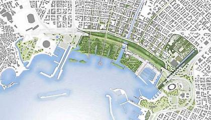 Αλλάζει η εικόνα του Φαληρικού Μετώπου