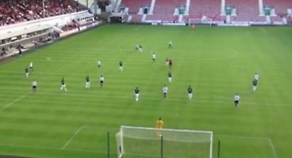 Σουτ «στα πουλιά». Κυριολεκτικά! (video)