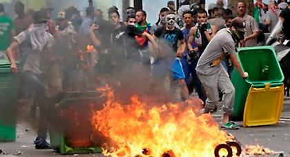 Επεισόδια σε διαδήλωση στο Παρίσι υπέρ των Παλαιστινίων