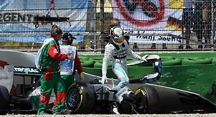 Από την 20η  θέση ο Χάμιλτον