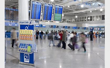 Μεγάλη τουριστική αύξηση το πρώτο εξάμηνο