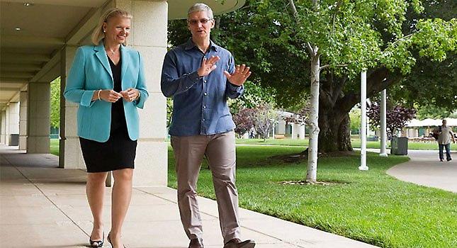 IBM και Apple συνεργάζονται επίσημα πλέον