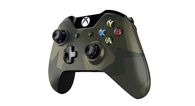 Σε στρατιωτικά χρώματα περιφερειακά του Xbox One