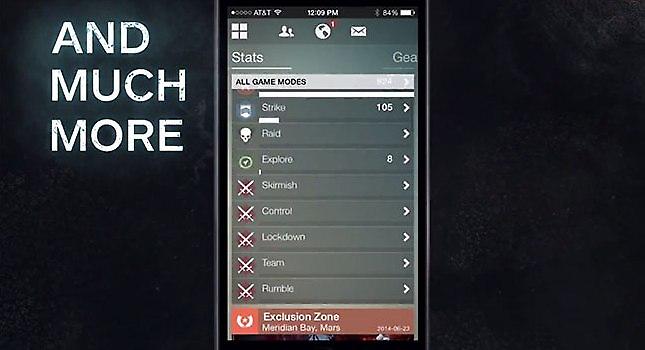 Διαθέσιμη η εφαρμογή του Destiny σε App Store και Google Play
