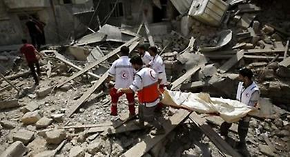 Σχεδόν 100 Παλαιστίνιοι και 13 Ισραηλινοί στρατιώτες σκοτώθηκαν σήμερα στη Γάζα