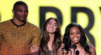 Ο Ουέστμπρουκ… έκλεψε την καρδιά της Μέγκαν Φοξ (pics)