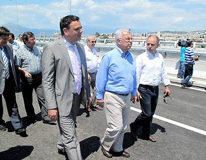 Μεγάλη εξυπηρέτηση από τη σύνδεση του λιμανιού της Πάτρας με την Περιμετρική