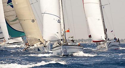 Rodos Cup 2014 - Ημέρα 1η - Κως (Παράκτια Ιστιοδρομία)