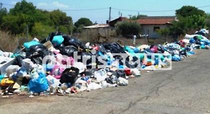 «Πνιγμένη» στα σκουπίδια η Ηλεία