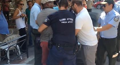 Πανικός στη Πάτρα από σύλληψη μπροστά στην κάμερα