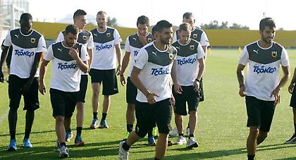 ΑΕΚ… γεμάτη