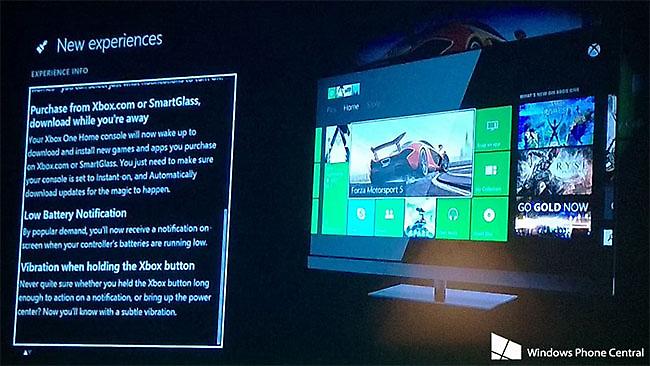 Έρχεται σημαντική ενημέρωση για το Xbox One