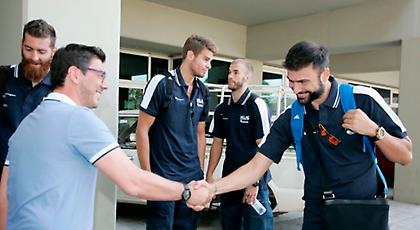 Βασιλειάδης: «Μπορούμε να πάμε καλά»