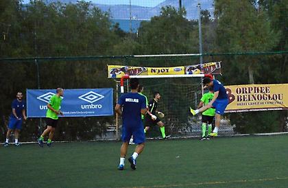 Θετικά συμπεράσματα στο πρώτο φιλικό για την Ελληνική ομάδα minifootball