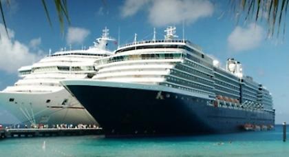 Δύο κρουαζερόπλοια με 1.400 τουρίστες στη Θεσσαλονίκη