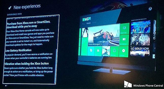 Έρχεται σημαντική ενημέρωση για το Xbox One