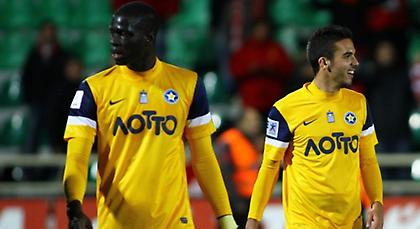 Μέσα ο Κουρμπέλης, ανησυχία για Σανκαρέ