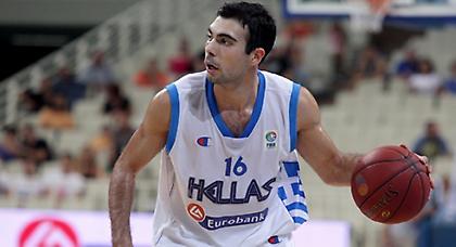 Σλούκας: «Το 100% για να πετύχουμε»