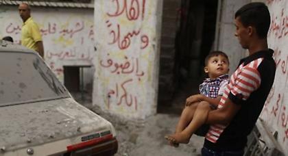 Στους 16 ανέρχονται οι νεκροί στο σχολείο του ΟΗΕ στο Μπέιτ Χανούν