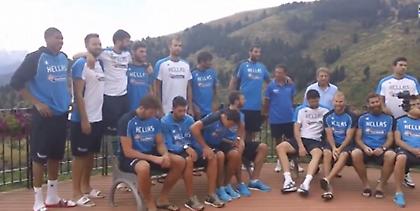 Εργασία, χαρά και… φωτογράφος Αντετοκούνμπο (video)