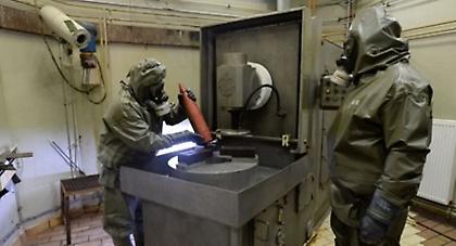 Παραδόθηκαν για να καταστραφούν όλα τα χημικά της Συρίας