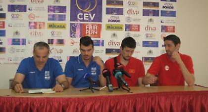 «Είμαστε εδώ για να νικήσουμε»