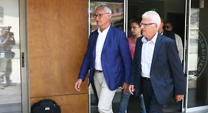 Δεν έχασε χρόνο ο Ρανιέρι