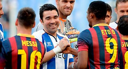 Έτσι όπως άρμοζε στον Ντέκο (pics & video)