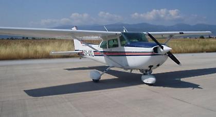 Δύο νεκροί σε αεροπορικό δυστύχημα στη Σπάρτη