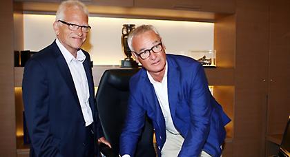 Ο Ρανιέρι μπορεί να δώσει πιο ελκυστικό προφίλ!