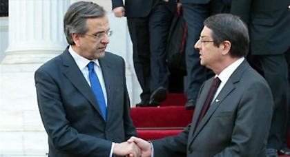 Στην Αθήνα τη Δευτέρα ο πρόεδρος της Κύπρου